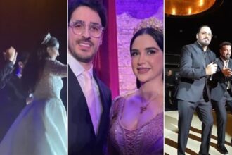 صابر الرباعي يحتفل بزفاف نجله إسلام بحضور نجوم الفن