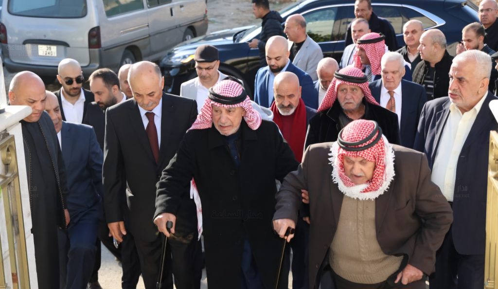 أفراح آل الكسواني وآل القيسي.. مبارك للعريس ليث (صور)