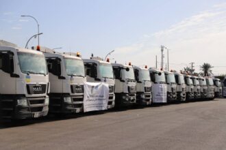 منظمة الصحة العالمية: زيادة المساعدات إلى غزة بـ 600 شاحنة يومياً مع فتح المعابر