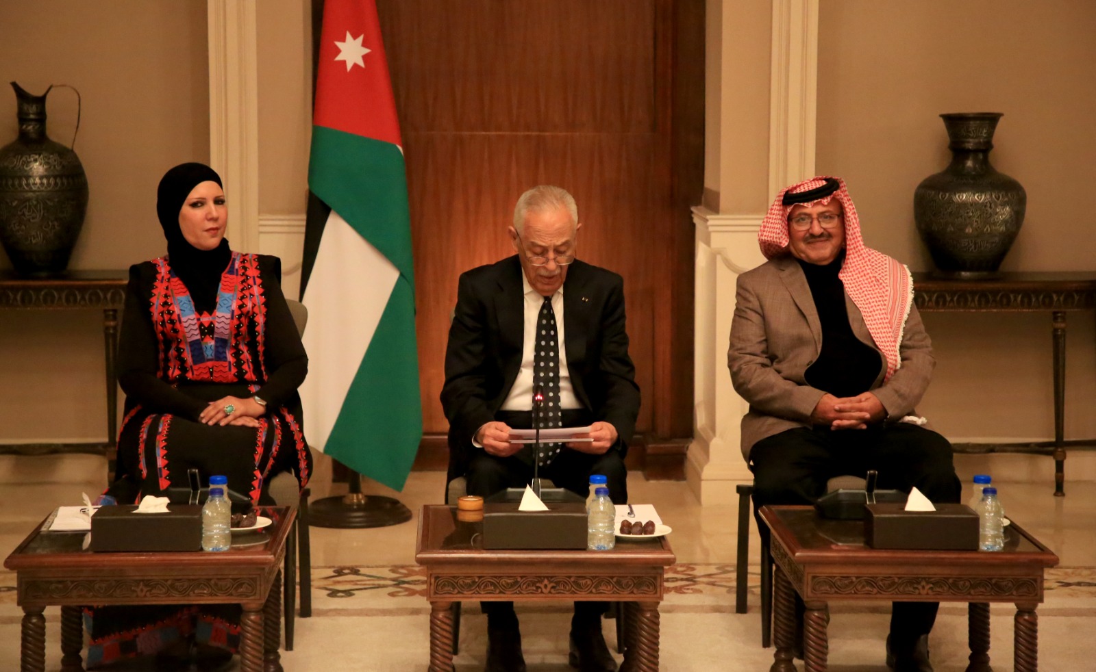 العيسوي خلال لقاء وفد نسائي : السياسة الحكيمة للملك أبقت على الأردن واحة أمن واستقرار في محيط ملتهب