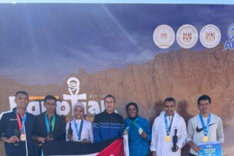 عداءو الأمن العام يسيطرون على المراكز الأولى في ماراثون مصر الدولي