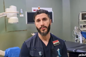 الطبيب "محمد طاهر" رمز الإنسانية والتفاني في قطاع غزة