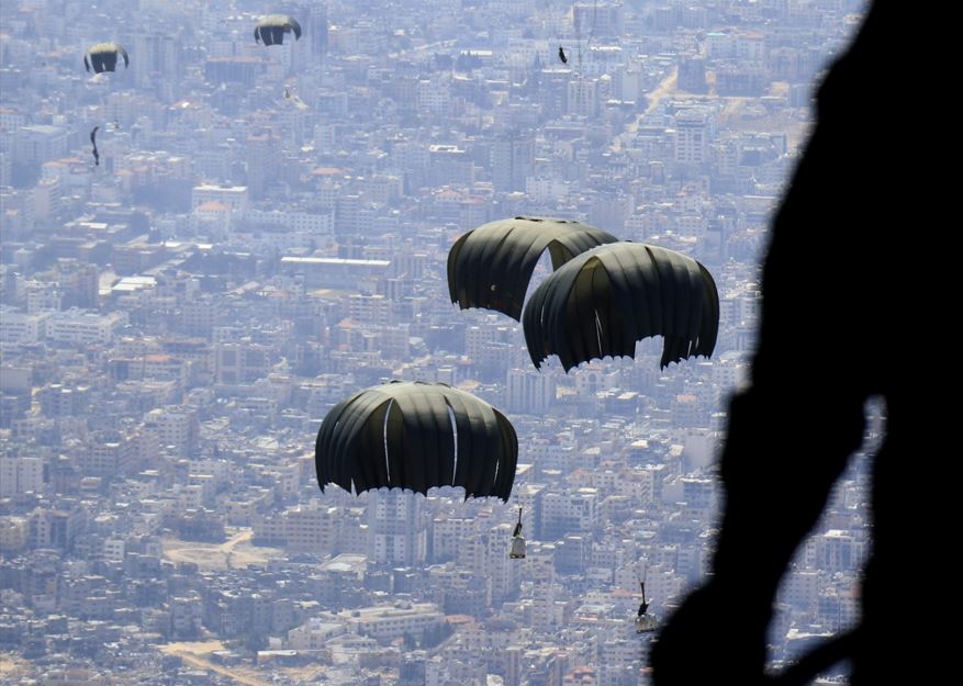 الجهود التي بذلتها القوات المسلحة منذ بدء الحرب على قطاع غزة