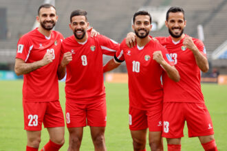 منتخب النشامى يواصل تدريباته في قطر استعدادًا لتصفيات كأس العالم 2026