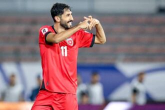 يزن النعيمات يواصل برنامجه التأهيلي استعدادًا للعودة إلى الملاعب