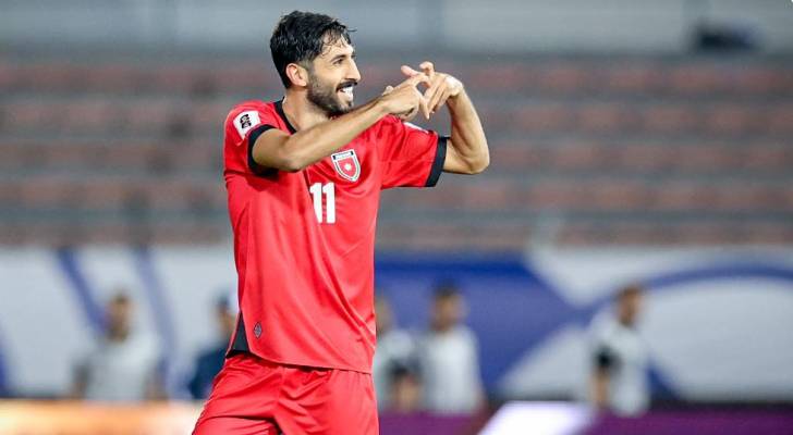 يزن النعيمات يواصل برنامجه التأهيلي استعدادًا للعودة إلى الملاعب