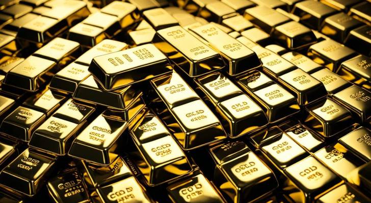 انخفاض أسعار الذهب عالمياً اليوم الإثنين