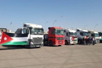الأردن يدعم غزة بـ248 مليون دولار ويواصل إرسال آلاف الشاحنات الإغاثية