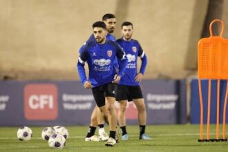 منتخب النشامى يواجه زينيت الروسي في معسكر الدوحة استعدادًا لتصفيات كأس العالم
