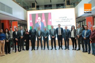 Orange Jordan Welcomes the Minister of Digital Economy and Entrepreneurship