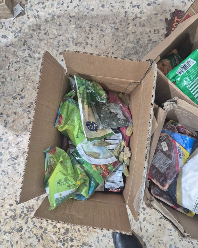 عاجل||ضبط مستودع مجمدات غير مرخص في الكرك وإغلاقه بالشمع الأحمر (صور)