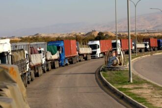الهيئة الخيرية الأردنية الهاشمية ترسل أكبر قافلة مساعدات إنسانية إلى غزة
