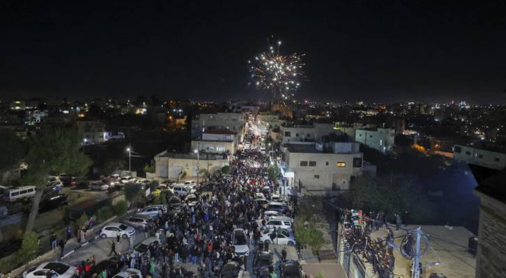 الشعب الفلسطيني يتوحد للاحتفال بالأسرى وتصدي لمخططات الاحتلال