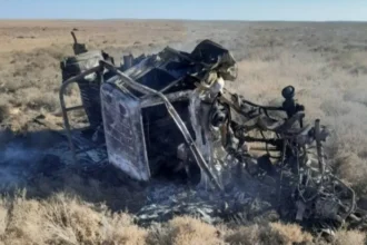 مقتل وإصابة 14 شخصًا في انفجار مجهول بالبادية السورية