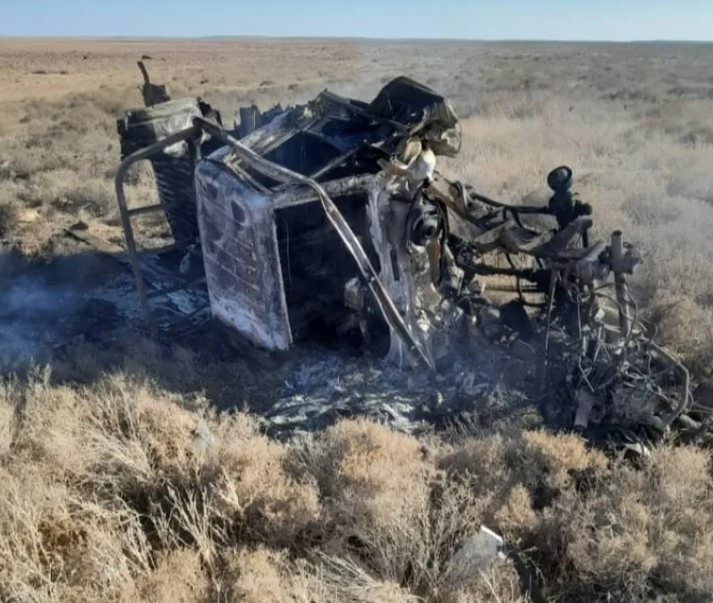 مقتل وإصابة 14 شخصًا في انفجار مجهول بالبادية السورية