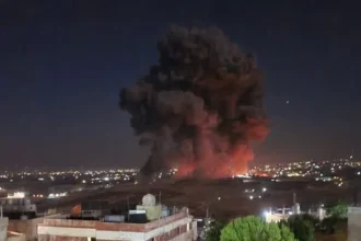 الجيش الإسرائيلي يقصف أهدافًا لحزب الله في لبنان