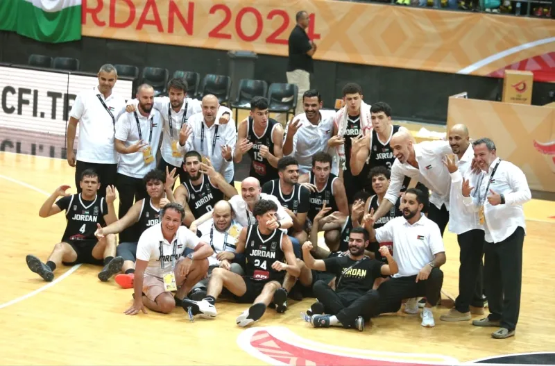 المنتخب الأردني في مجموعة صعبة مع إسرائيل بكأس العالم للشباب تحت 19 عامًا