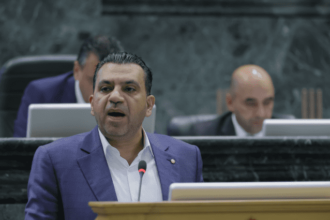 بالفيديو.. النائب السعود لرئيس الحكومه: نجاحك هو نجاحنا جميعا