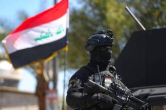 مقتل عنصرين من حرس الحدود العراقي بهجوم مسلح