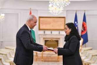 رسمياً حازم الخطيب سفيرًا للأردن في كوسوفو
