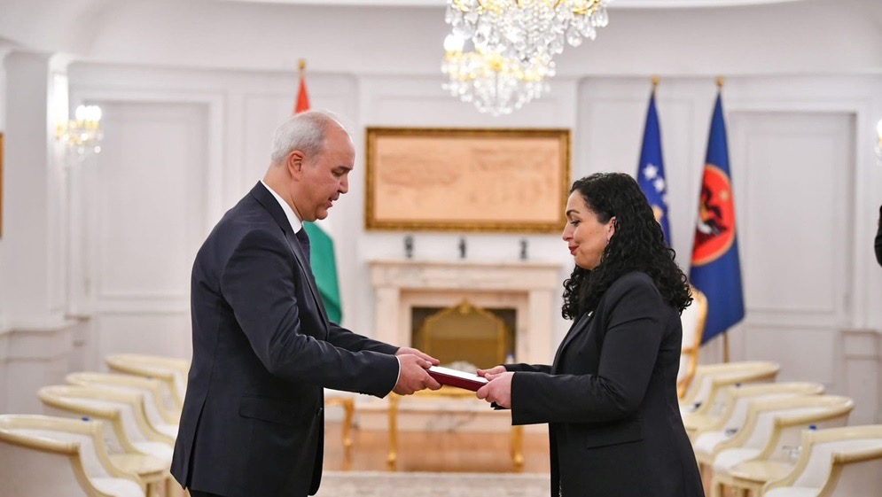 رسمياً حازم الخطيب سفيرًا للأردن في كوسوفو