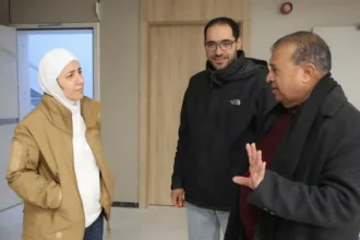 الزعبي تتفقد مستشفى السلط الافتراضي ومركز الخدمات في الكرك