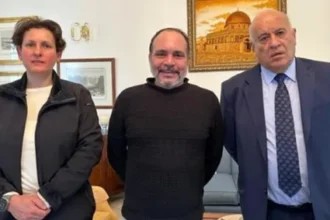 عاجل | الأمير علي يشدد على دعم الرياضة الفلسطينية