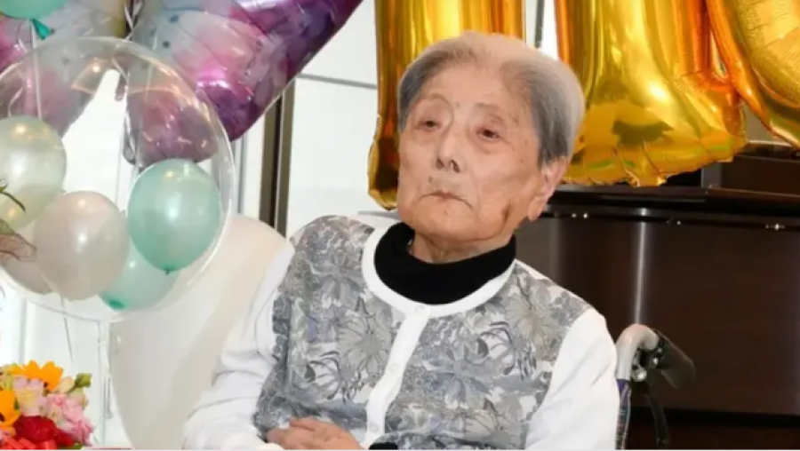 رحيل أكبر معمرة في العالم توميكو إيتوكا عن عمر 116 عاماً