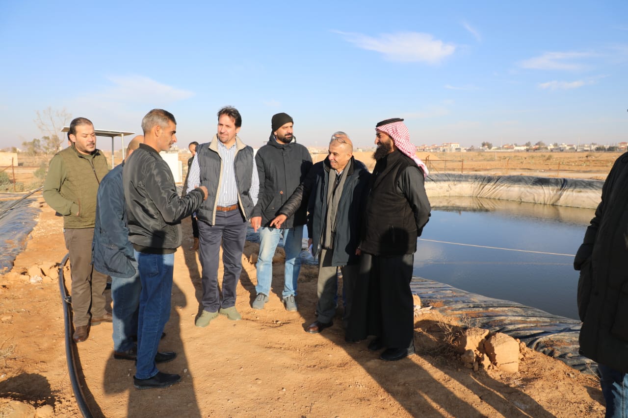 صورة حول : مدير البحوث الزراعية يتفقد محطة الخالدية لدعم الزراعة الملحية مدير البحوث الزراعية يتفقد محطة الخالدية لدعم الزراعة الملحية