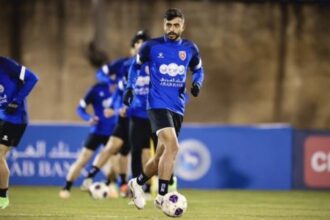 المنتخب الوطني يبدأ معسكره في عمان استعدادًا لتصفيات كأس العالم