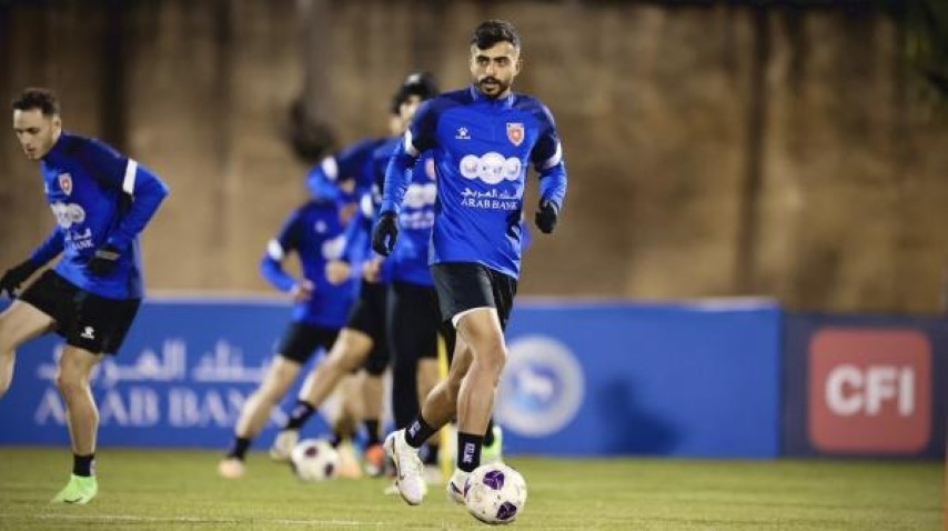 المنتخب الوطني يبدأ معسكره في عمان استعدادًا لتصفيات كأس العالم