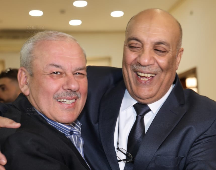 أفراح آل الكسواني وآل القيسي.. مبارك للعريس ليث (صور)