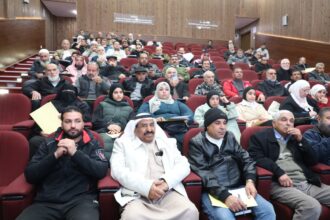 ورشة عمل في البحوث الزراعية حول "التقنيات الحديثة في استخدام الموجات فوق الصوتية