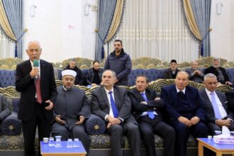 عاجل | مندوبا عن الملك وولي العهد.. العيسوي يعزي أبو رخية والحاج حسن