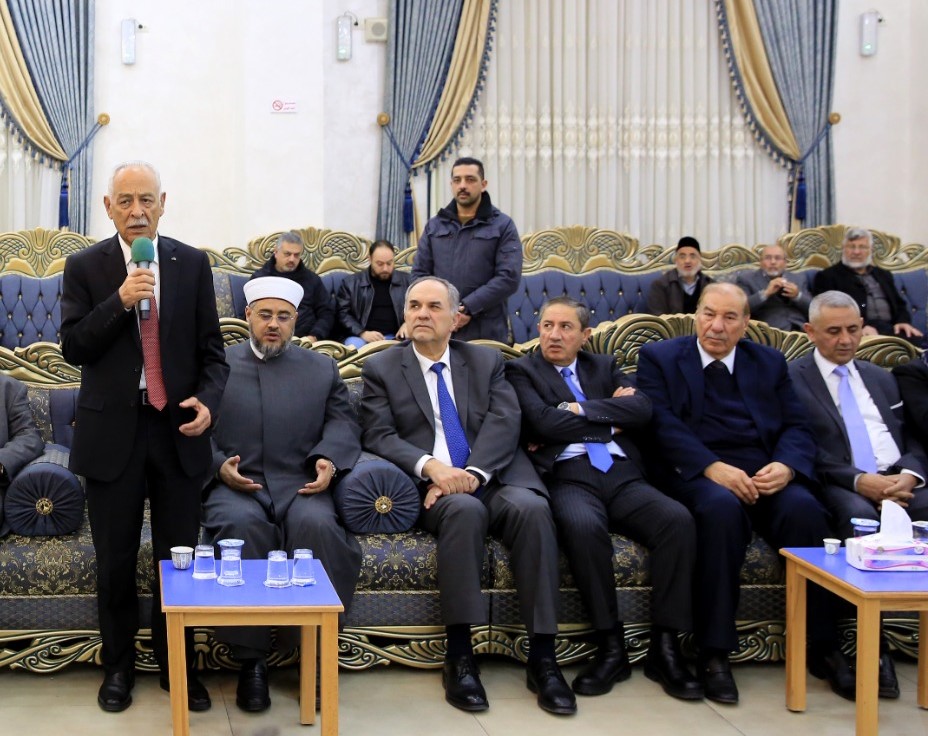 عاجل | مندوبا عن الملك وولي العهد.. العيسوي يعزي أبو رخية والحاج حسن