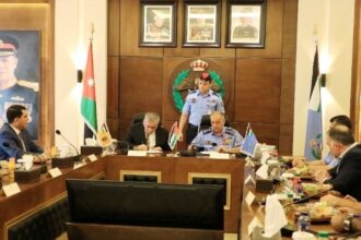 توقيع مذكرة تعاون بين الجامعة الأردنية والأمن العام
