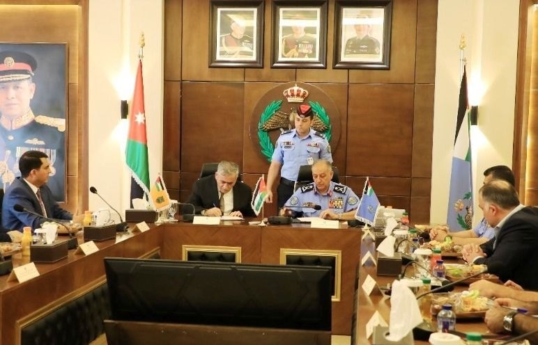 توقيع مذكرة تعاون بين الجامعة الأردنية والأمن العام