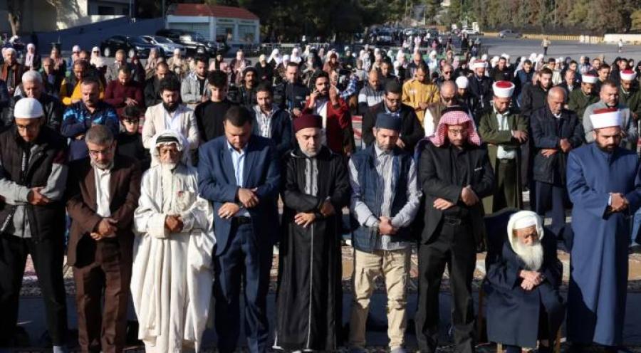 وزارة الأوقاف تدعو لأداء صلاة الاستسقاء