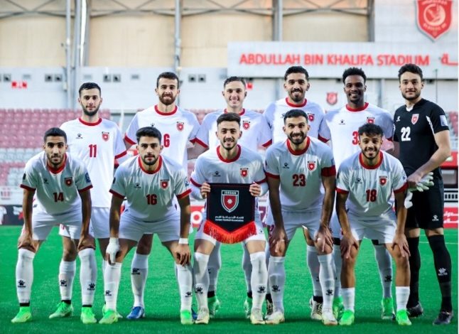 زينيت الروسي يهزم النشامى ودياً في الدوحة