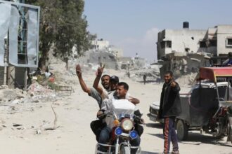 التكبيرات تصدح في جميع أنحاء قطاع غزة بعد إعلان وقف إطلاق النار