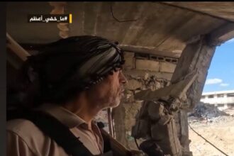 صور جديدة للشهيد يحيى السنوار خلال طوفان الأقصى