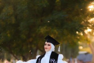 تهنئة ومباركة رسمياً حلا فوزي المجالي تختتم سنوات الجهد بالتخرج وإنهاء متطلبات درجة البكالوريوس