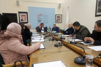 اجتماع اللجنة العليا للمشروع الوطني للدفاع عن اللغة العربية