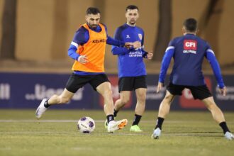 المنتخب الوطني يواجه زينيت سان بطرسبيرغ في قطر