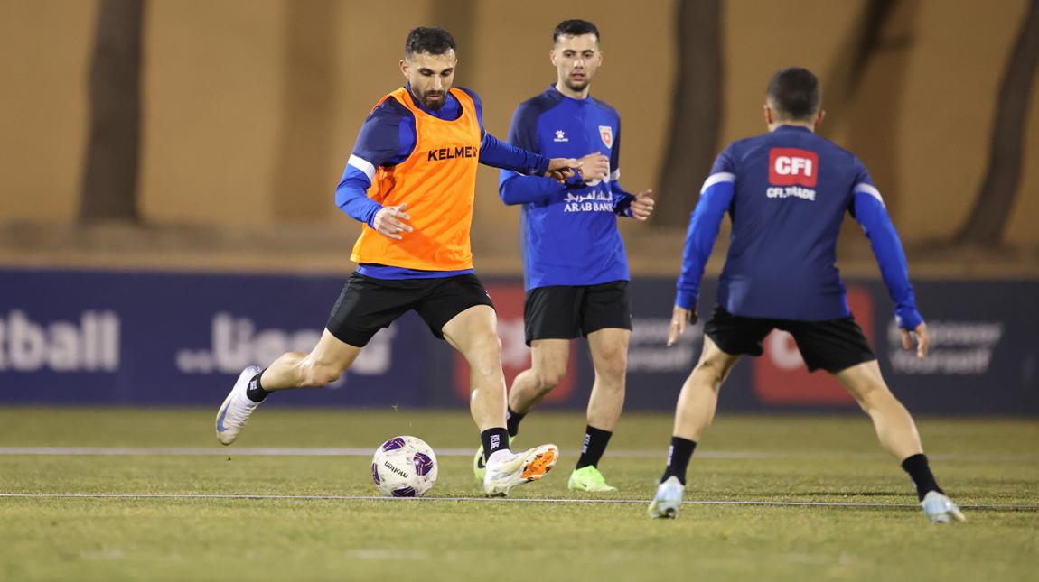 المنتخب الوطني يواجه زينيت سان بطرسبيرغ في قطر