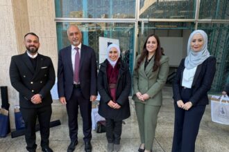 عمان الأهلية تشارك بحفل إطلاق جائزة صندوق الحسين لمشاريع التخرّج في الجامعات الأردنية "انطلق"