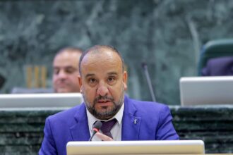النائب الحميدي: المكتب التنفيذي يدعو الكتل النيابية إختيار ممثليها في لجنة التحقق بشركة الفوسفات