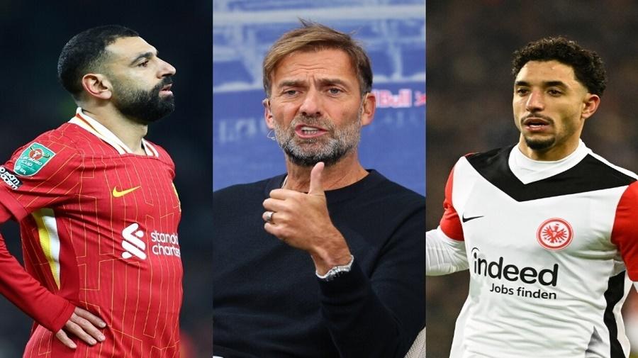 كلوب يعبر عن أمنيته باستمرار صلاح مع ليفربول