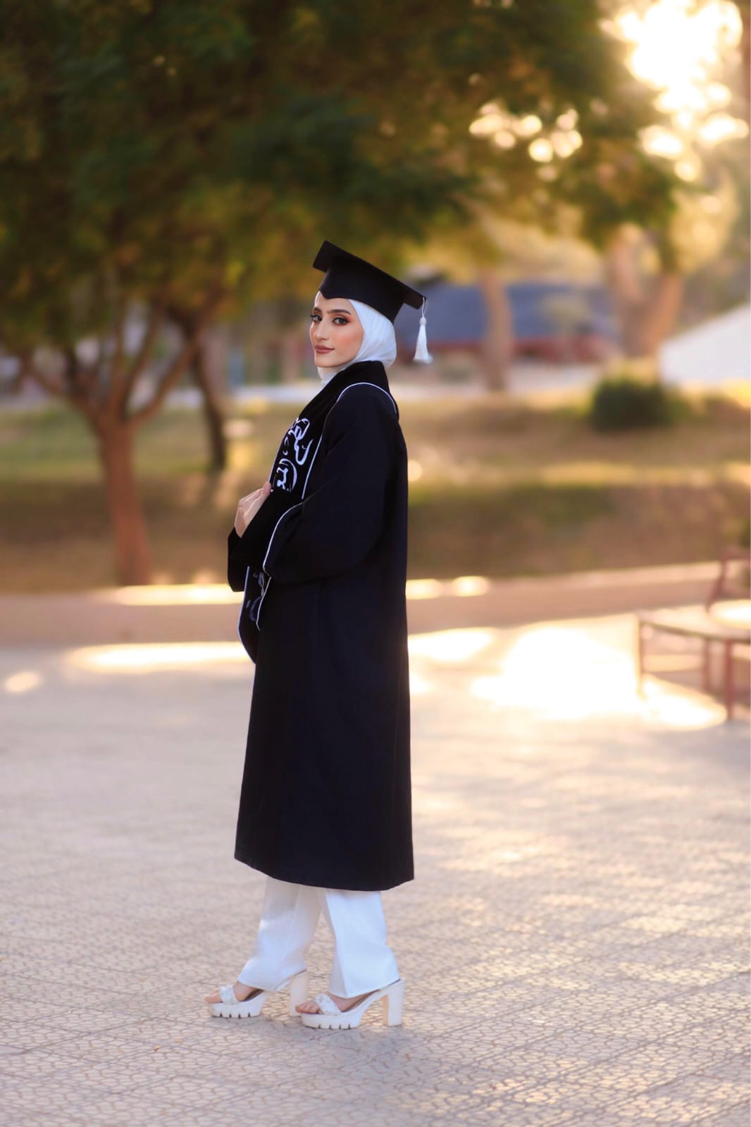 صورة حول : تهنئة ومباركة رسمياً حلا فوزي المجالي تختتم سنوات الجهد بالتخرج وإنهاء متطلبات درجة البكالوريوس تهنئة ومباركة رسمياً حلا فوزي المجالي تختتم سنوات الجهد بالتخرج وإنهاء متطلبات درجة البكالوريوس