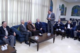 عاجل | العيسوي يقدم تعازي الملك وولي العهد لعشيرة أبو عبيد